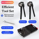 Anaerobic Culture Bottle Manufacturer - Clamp-on Sealed Headspace