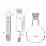 Soxhlet Extractor Manufacturer - Allihn Dimroth Fat Extraction