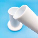 PTFE Measuring Cylinder Factory - Chemical Analysis 10-100ml