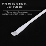 PTFE Spoon Scraper Factory - Dual Purpose Acid Alkali Resistant