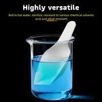 Weighing Spoon Factory - PP Flat-bottom Sample Spatula