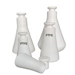 PTFE Conical Flask Factory - with Stopper 50-500ml