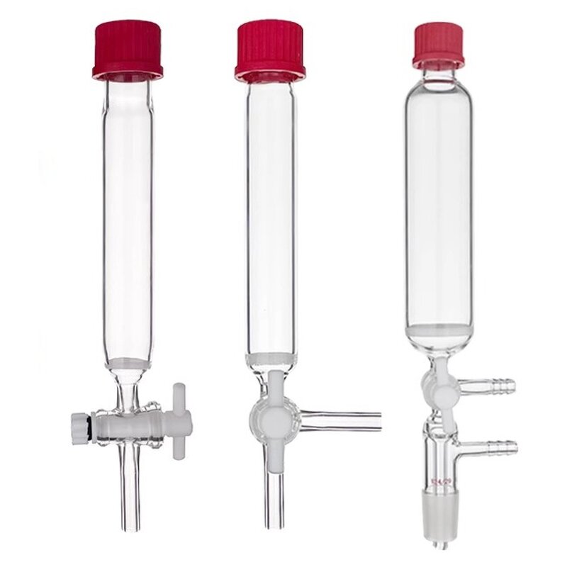 PTFE Joint Manufacturer - T-Shaped Three-Way for Synthesis