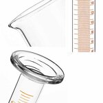 Lab Measuring Cylinder Factory - Glass Graduated 10-1000ml