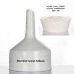Buchner Funnel Factory - Ceramic Filtration Device with Holder