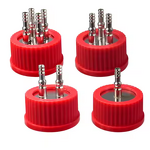 GL45 Reagent Bottle Factory - Stainless Steel Ports Customizable