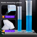 PP Measuring Cylinder Factory - White Scale 10-1000ml Capacity