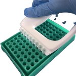 PCR Tube Opener Supplier - 8-Row Centrifuge with Screw Cap