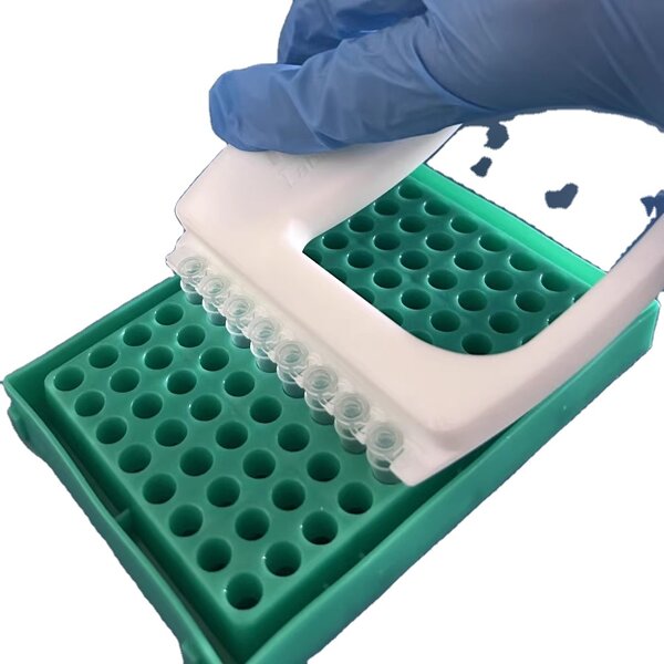 PCR Tube Opener Supplier - 8-Row Centrifuge with Screw Cap