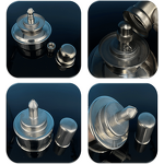 Alcohol Burner Factory - Anti-explosion Stainless Steel Lamp