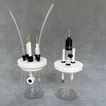 + Electro chemistry labware