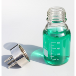 GL45 Reagent Bottle Supplier - Multi-port Stainless Steel Cap