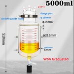Jacketed Reactor Factory - Four Port Split Type Open