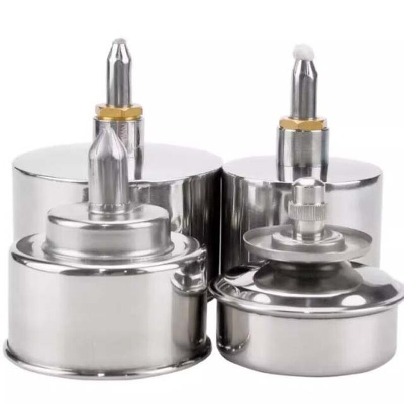 Alcohol Burner Factory - Anti-explosion Stainless Steel Lamp