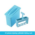Microscope Slide Holder Manufacturer - Plastic Staining Jar Rack