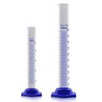 Glass Graduated Cylinder Supplier - with Plastic Base 10-1000ml