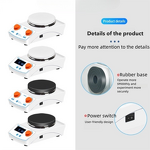 Lab Stirrer Factory - Digital Display Heating Constant Temp