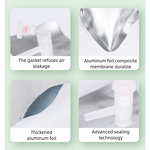 Gas Sampling Bag Manufacturer - Aluminium Foil Single/Double Valve