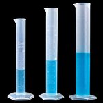 PP Measuring Cylinder Factory - White Scale 10-1000ml Capacity