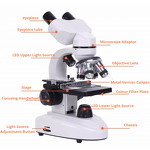 Binocular Microscope Factory - 40X-5000X with Monitor Output