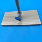 Separatory Funnel Stand Manufacturer - Wooden Laboratory Rack