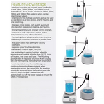 Heating Jacket Factory - Stainless Steel with Magnetic Stirrer