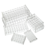 Acrylic Test Tube Stand Factory - Clear Display Holder