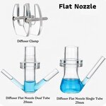 Franz Diffusion Cell Supplier - Single Side 9-25mm Horizontal