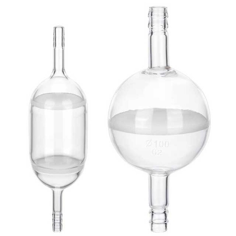 Sand Core Filter Ball Manufacturer - Glass Spherical Gas Funnel