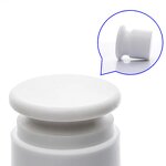 PTFE Conical Flask Factory - with Stopper 50-500ml