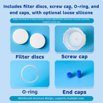 Solid Sample Column Factory - SD-0000 Rapid Separation Filter