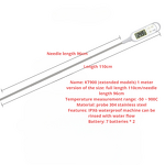 Digital Cooking Thermometer Factory - Probe for Liquid BBQ