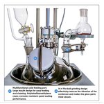 Lab Glass Reactor Supplier - Single-Layer Electric Jacket