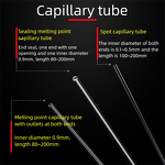 Capillary Tube Factory - Sealing Melting Point 0.1-1.1mm