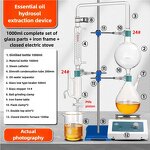 Essential Oil Distiller Factory - Steam Distillation Apparatus