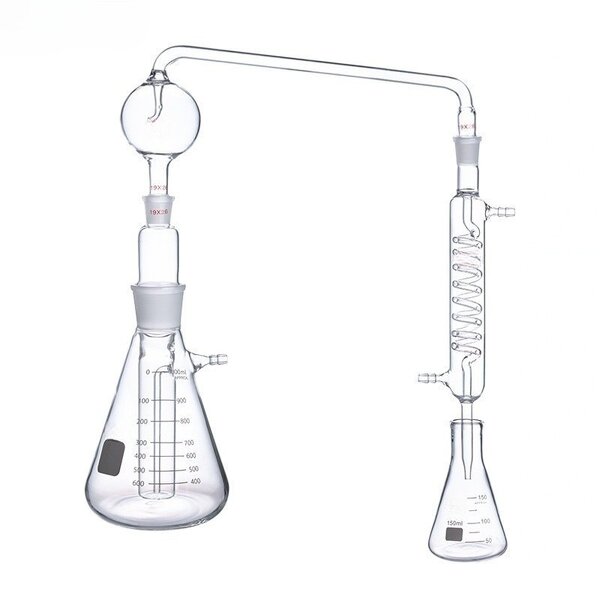 Glass Distiller Factory - 1000ml Single Boiler Customizable