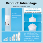 Solid Sample Column Factory - SD-0000 Rapid Separation Filter