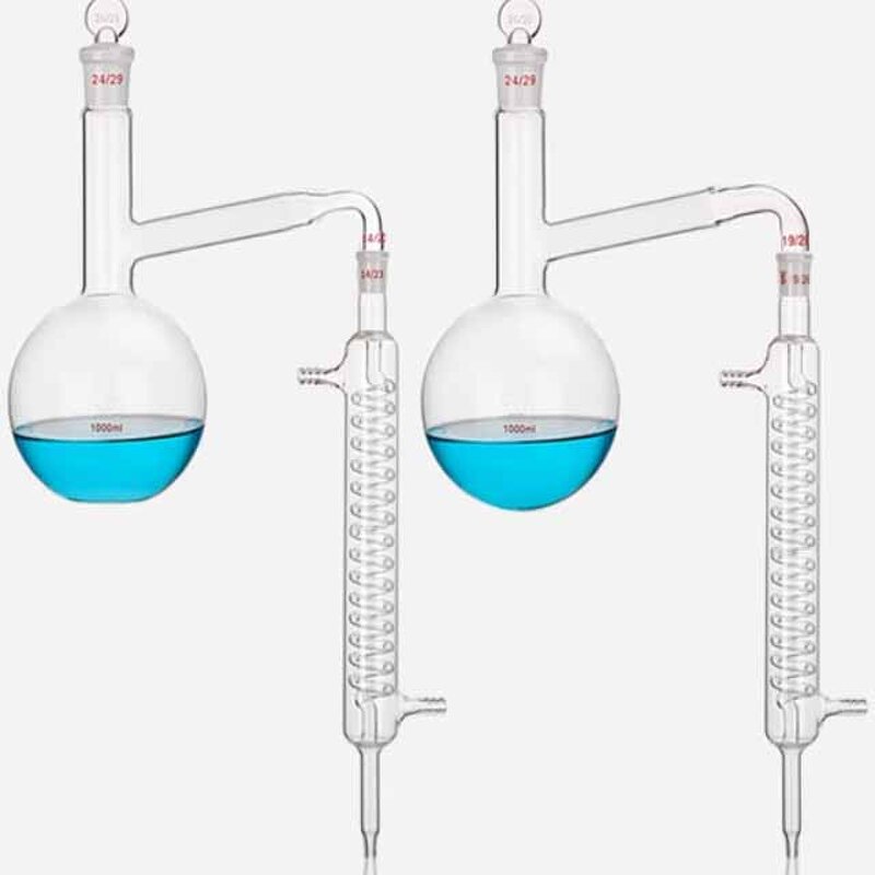 Distillation Apparatus Factory - Glass Round Bottom Flask