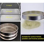 Vibrating Screen Machine Factory - 20cm Standard Inspection