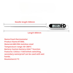 Digital Cooking Thermometer Factory - Probe for Liquid BBQ