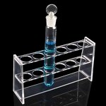 Colorimetric Tube Rack Factory - Acrylic Holder Multiple Holes