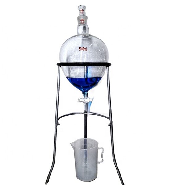 Dispenser Funnel Rack Factory - Removable Stainless Steel 2-10L