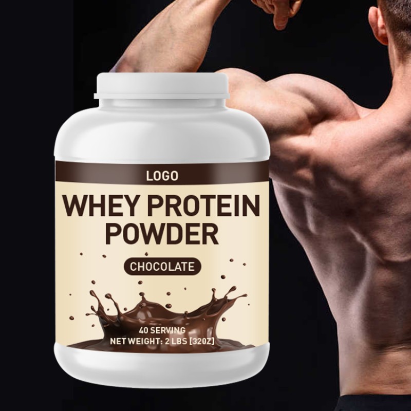 OEM Separated Whey Protein Powder, Exercise Nutrition Supplement, Fitness and Muscle Building, Immune Enhancement, Whey Protein
