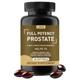 OEM ODM Men's Urology Health Bladder Health Prostate Health Capsules