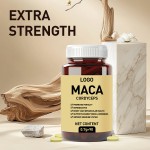 OEM Maca Ginseng Yellow Essence Tablets Enhance Immune Male Strength Tablets