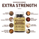 OEM Own Brand Amazon Hot-selling Mushroom Fudge, Mushroom Extract Improves Memory and Enhances Immunity Supplement