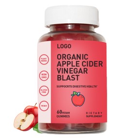 OEM Proprietary Brand apple Cider Vinegar Gummies Slimming and Whitening Gummies Supplement Vitamin Gummies
