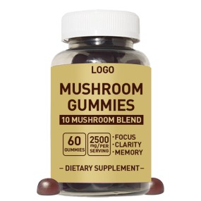 OEM Own Brand Amazon Hot-selling Mushroom Fudge, Mushroom Extract Improves Memory and Enhances Immunity Supplement