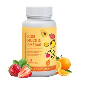 OEM Gummies Supplement Children's Multivitamin Gummies Supplement Vitamins and Minerals Gummy  Small Bear Candies