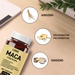 OEM Maca Ginseng Yellow Essence Tablets Enhance Immune Male Strength Tablets